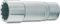 TPF Comercial 0007669830120 - Vaso para llave, (de acero al cromo, 12 mm)