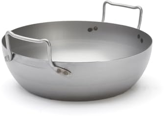 DE BUYER -5050.36 -bassine a friture bbeela lyonnaiseø36, Cuivré