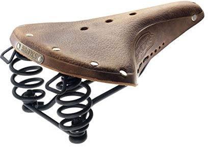 Brooks B67 Aged Herren Fahrrad Leder Sattel, B67 Aged