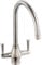 Abode ASTRAL Monobloc Tap in BRUSHED NICKEL - AT1157
