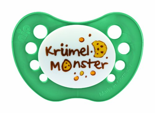 Nip Schnuller Silikon Limited Edition Krümelmonster Gr. 2 (5-18 Mon.) inkl. Schutzkappe 1 Stück