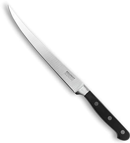Kelomat, 2482-042, Filetiermesser, 20cm Profi geschm. KELOMAT Messer, LBH 7,5x42,5x2cm, Gew. 0,114kg