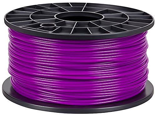 NuNus Flexible Rubber Filament TPE Filament 1KG (3.00mm, Lila)