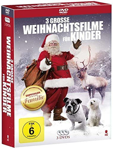 Die große Weihnachtsfilm-Box für Kinder