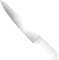 Cooks Knife 8 (200mm), WHITE handle
