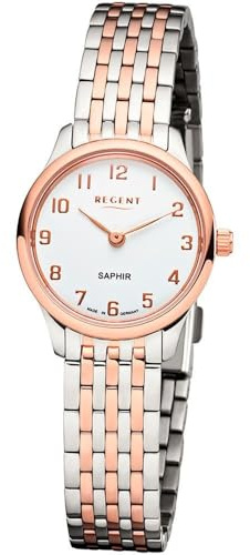 Regent Damenuhr bicolor Germany Collection GM1460