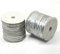 5 m Paillettenband 6 mm Holo oder AB-Farben (0,51€ je Meter) (Silberfarben)
