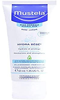 Mustela PN HYDRA BEBE CREME VISAGE 40 ML/PN HYDRA BEBE GELAATSCREME 40 ML