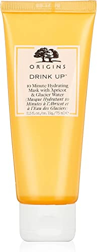 Origins, Drink Up™ 10 Minute Hydrating Mask with Apricot & Swiss Glacier Water, 75 ml.