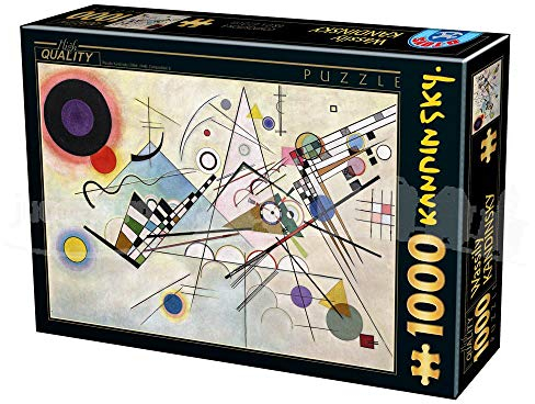 D-Toys Puzzle Wassily Kandinsky - Composition 8 1000 Teile