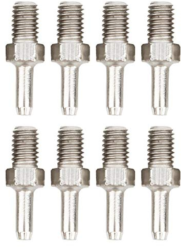 Fahrrad Kettennieter Fingerhut, 8 Stück Universal Fahrrad Stahl Kettenentferner Fingerhut Ersatz Zubehör für Fahrradketten Reparatur Werkzeug