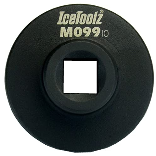 IceToolz M099 Kurbelwerkzeug, Silber, Einheitsgröße