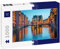 Lais Puzzle Hamburg Speicherstadt in der Dämmerung, Deutschland 1000 Teile