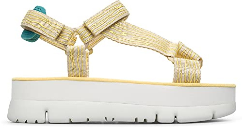 Camper Women's Oruga Up K200851 Sandals, Multicoloured, 7 UK