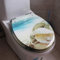 ZHYLing Toilettensitz, U-V-O Typ Universeller WC-Sitz mit antibakteriellem Harz, dicker WC-Sitz mit zwei Montagesätzen, K (Farbe: I)