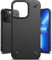 Ringke Onyx Compatible with iPhone 13 Pro Case, Extreme Tough Flexible Silicone Type TPU Shockproof Rugged Bumper Full Protection Cover for 6.1-inch (2021) - Black