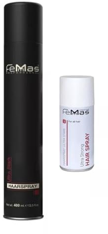 FemMas Haarspray Set Ultra Stark 400ml & 150ml
