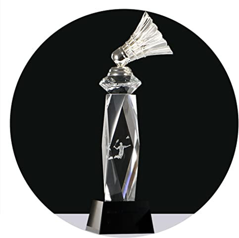 Trofei, medaglie e premi Badminton Creativo Corpo Coppa di Cristallo Campionato Sportivo d'oro, d'Argento E di Bronzo Badminton