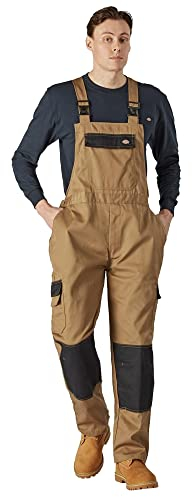 Dickies, Herren, Everyday B&B-Overall, KHAKI/SCHWARZ, XXL