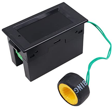 WANGCL Digital Amperemeter Multifunktionales Voltmeter Messgerät Smart Meter Voltmeter Spannungsmessgerät AC 40-300V