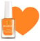 Bluesky Kids Nail Varnish – KAPOW, Orange. Easy Peel-off, Non-Toxic, Water- based, Odour-free Nail Polish for Kids, 5ml