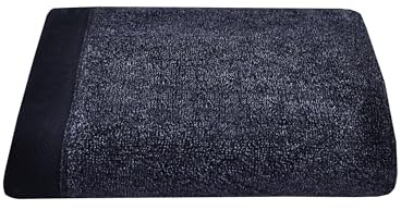 Drift Home - Navy Blue Premium Hand Towel (50 x 90cm) - Soft & Absorbent 600GSM - Sustainable Cotton (BCI) - Recycled Bottles - Ideal for Bathroom, Gym, or Guests