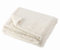 Baroni Home Coperta di Pile, Plaid Invernale Morbido per letto e divano, Coperta Matrimoniale, Colore Panna, 150x200 cm