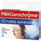 MERCUROCHROME - Pansements De Sutures Adhésifs X16 - Lot De 3