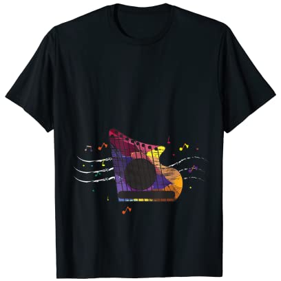 Musikinstrument, Musikliebhaber, Musiklehrer, Zither T-Shirt