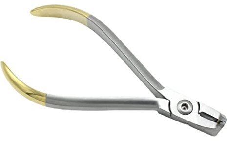 EdirFtra Zahnarztange aus rostfreiem Stahl, Kieferorthopädische Zange, Distaler Endschneider, Kieferorthopädische Z Biegezange Ortho Instrumente