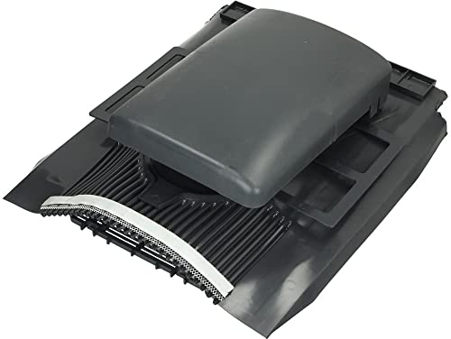 Klöber® Universal Flachlüfter Venduct DN100 anthrazit