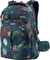 Nitro Superhero Schulrucksack, Rucksack, abnehmbarer Hüftgurt, robuste Bodenplatte, Thermotasche