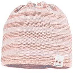 maximo Mädchen Mütze/Beanie 33571 383900 in rosa, Kleidergröße:43, Farbe:rosa