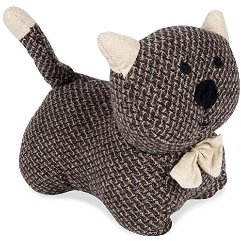 Stopper Türstopper Türbremse Türhalter Türfeststeller braun Katze