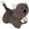 Stopper Türstopper Türbremse Türhalter Türfeststeller braun Katze