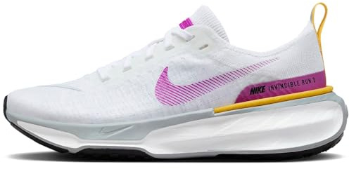 Nike Invincible Sneaker White/Vivid Purple-Vivid Sulfu 39