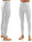 sesto senso Herren Lange Unterhosen Weiß 100% Baumwolle ThermoUnterhosen Funktionsunterwäsche Winter M_114 L White Weiss