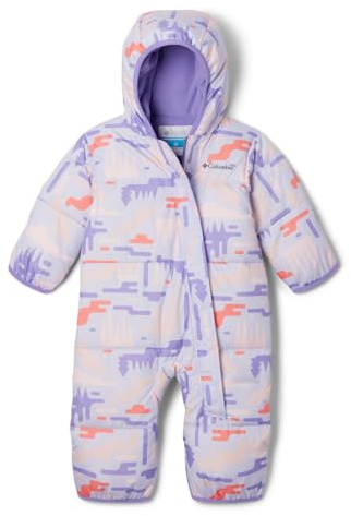 Columbia Baby Snuggly Bunny 2 Bunting, Snowdrift Highland/Paisley Purple, 6/12