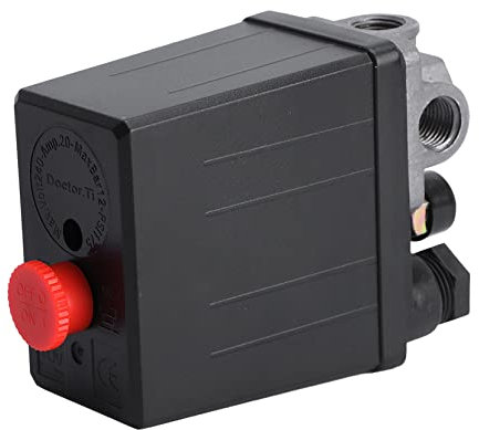 OSALADI 12 Pressostat Boitier Dair Compresseur Vanne De Régulation De Pression Boitier Compresseur Bouton Allumage Compresseur Mecafer Pressostat Pour Surpresseur Majeur Échantillon