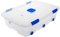 Acan Tradineur - Caja de Almacenamiento - Fabricado en plástico - Contenedor para almacenar juguetes, libros, ropa, mantas - N.º 14-56,5 x 76,5 x 20,5 cm - 56 Litros