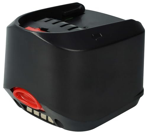 vhbw Akku kompatibel mit Bosch PSB 18 LI-2 Ergonomic, PSM 18 LI, PSB 18 LI-2H Elektrowerkzeug, Akku-Gartengerät (3000 mAh, Li-Ion, 18 V)