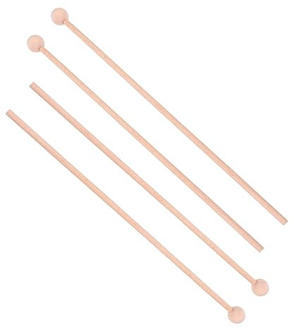 SAFIGLE Musikinstrument Für Kinder – 4er-pack Fischstäbchen Aus Holz – Gleichgewicht Und Rhythmus Zur Talentförderung Von Kindern