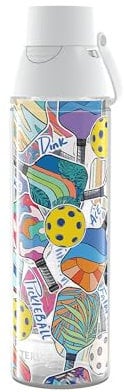 Tervis Pickleball Spike Dink Ace Isolierter Becher, Venture Lite Wasserflasche, 680 ml, klassisch