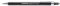 STAEDTLER graphite Druckbleistift 778, schlanke Sechskantform, Linienbreite 0.5 mm, Spitze und Clip aus Metall, 10 Druckbleistifte in der Kartonfaltschachtel,778 05-9