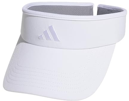 adidas Damen Match Athletic Sonnenhut Zum Anklippen für Sport & Training Visier, Weiß/2.0, Einheitsgröße