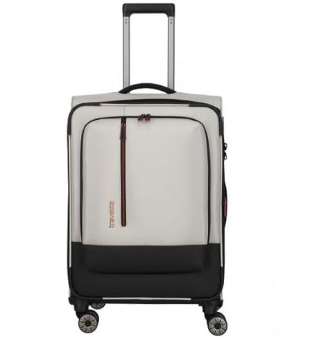 travelite Crosslite 5.0 4 W M Trolley Bag One Size, Natur, Lässig