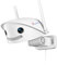 ctronics 2.5K 4MP Telecamera WiFi Esterno con Angolo Ultra-ampio di 180°, Doppio Obiettivo Videocamera Sorveglianza Wi-Fi 2.4/5 GHz, Rilevamento di Persone/Veicoli/Animale, Visione Notturna a Colori