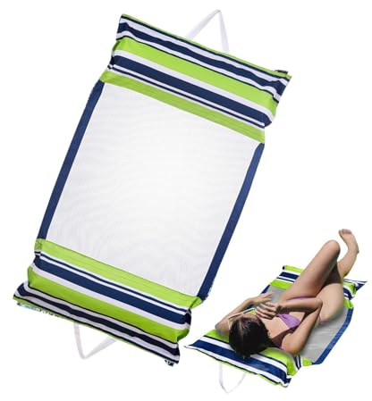 Tedious Poolschwimmer für Erwachsene, Poolschwimmerstuhl | Aufblasbarer schwimmender Drifter-Stuhl für Schwimmbad | Schwimmbecken-Hängematte, Wasser-Hängematten-Schwimmbecken für, Schwimmbad,