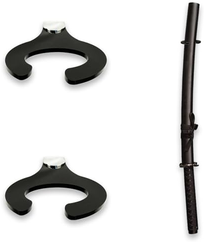 Katana Halterung Acrylic Schwerthalter Wand Katana Wandhalterung Für Samurai Schwert Cosplay Klinge Demon Slayer Waffenregal