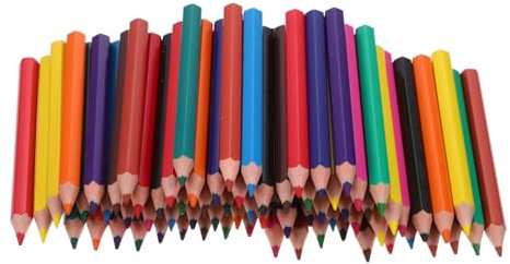BESTonZON 6 Sets Mini Buntstifte Kinder Malstifte Buntstifte Für Kinder Bleistifte Zum Schreiben Multifunktions Buntstifte Glatte Malstifte Studenten Buntstifte